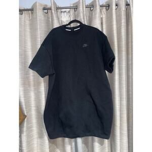 Copied - Nike Sportswear Tech Fleece Oversized Dress Black Women's Medium